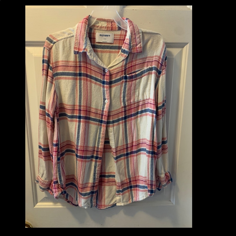 Old navy plain long sleeve shirt